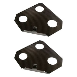 Replacement - Front Driver and Passenger Side Bumper Bracket Set (Standard Line)