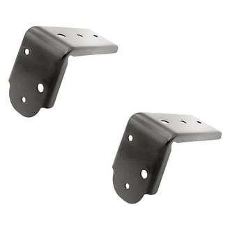 Replacement - Front Upper Driver and Passenger Side Bumper Cover Bracket Set (Standard Line)