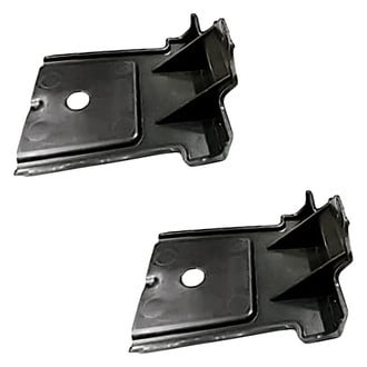 Replacement - Front Driver and Passenger Side Bumper Cover Bracket Set (Standard Line)
