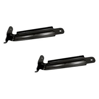Replacement - Front Driver and Passenger Side Bumper Cover Support Set (Standard Line)