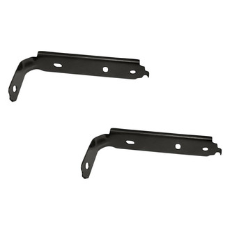 Replacement - Rear Driver and Passenger Side Bumper Bracket Set (Standard Line)
