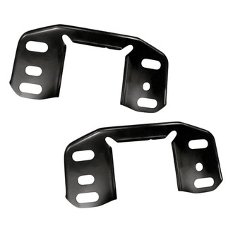 Replacement - Front Driver and Passenger Side Splash Shield Mount Bracket Set (CAPA Certified)