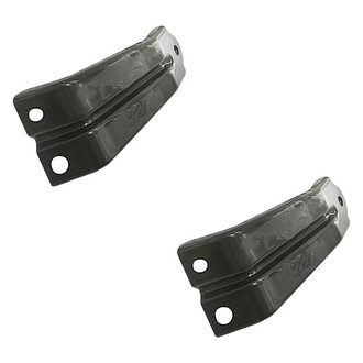Replacement - Front Lower Driver and Passenger Side Bumper Reinforcement Retainer Bracket Set (Standard Line)