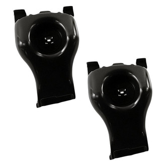 Replacement - Front Driver and Passenger Side Bumper Cover Support Bracket Set (Standard Line)