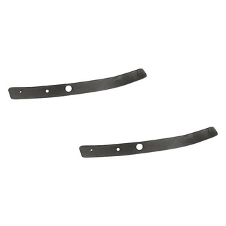Replacement - Front Lower Driver and Passenger Side Bumper Bracket Set (Standard Line)