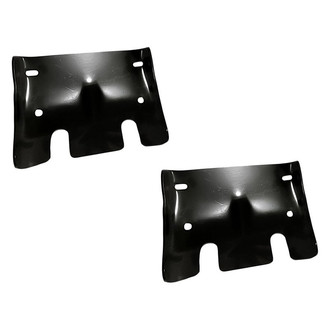 Replacement - Front Outer Driver and Passenger Side Bumper Bar Bracket Set (Standard Line)