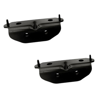 Replacement - Rear Driver and Passenger Side Bumper Support Bracket Set (Standard Line)