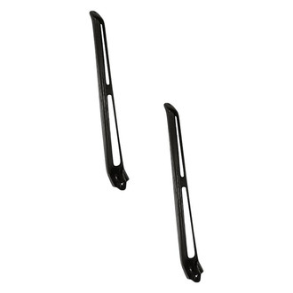 Replacement - Rear Driver and Passenger Side Bumper Bracket Set (Standard Line)