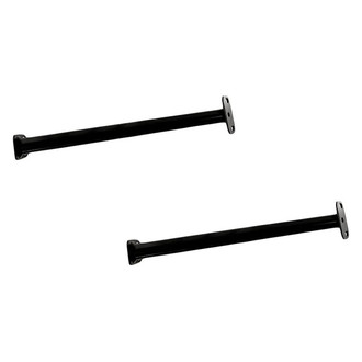 Replacement - Front Driver and Passenger Side Bumper Cover Bracket Set (Standard Line)