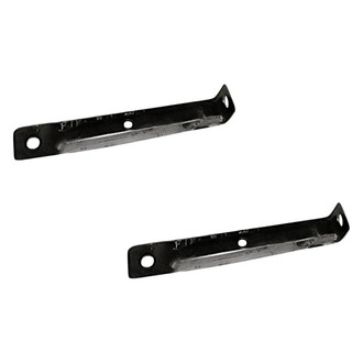 Replacement - Rear Outer Driver and Passenger Side Bumper End Support Bracket Set (CAPA Certified)