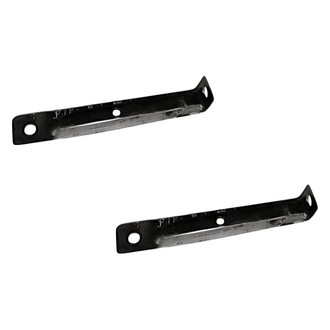 Replacement - Rear Outer Driver and Passenger Side Bumper End Support Bracket Set (Standard Line)