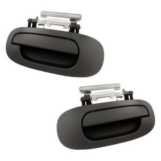 Replacement - Rear Driver and Passenger Side Exterior Door Handle Set (Standard Line)