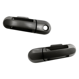 Replacement - Front Driver and Passenger Side Exterior Door Handle Set (Standard Line)