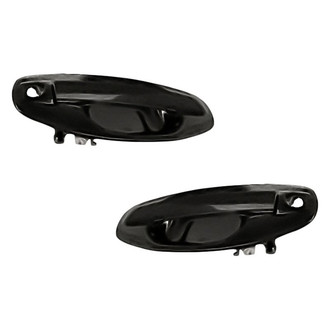 Replacement - Front Driver and Passenger Side Exterior Door Handle Set (Standard Line)