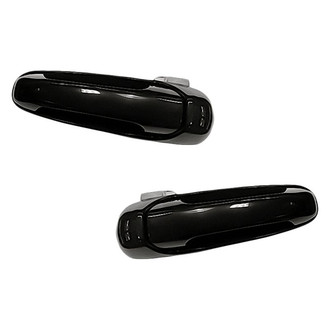 Replacement - Rear Driver and Passenger Side Exterior Door Handle Set (Standard Line)