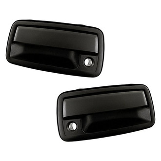 Replacement - Front Driver and Passenger Side Exterior Door Handle Set (Standard Line)