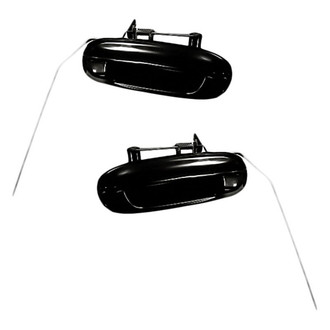 Replacement - Front Driver and Passenger Side Exterior Door Handle Set (Standard Line)