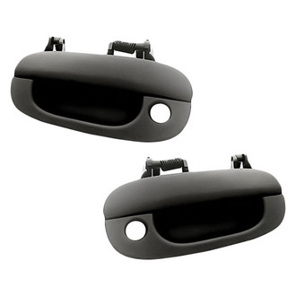 Replacement - Front Driver and Passenger Side Exterior Door Handle Set (Standard Line)