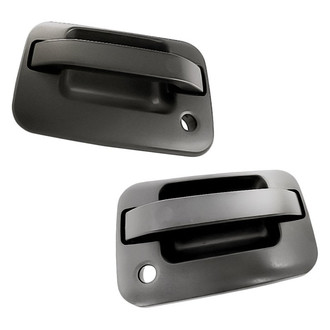Replacement - Front Driver and Passenger Side Exterior Door Handle Set (Standard Line)