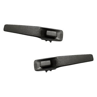 Replacement - Front Driver and Passenger Side Exterior Door Handle Set (Standard Line)