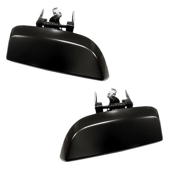Replacement - Rear Driver and Passenger Side Exterior Door Handle Set (Standard Line)