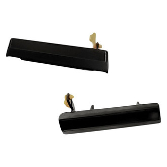Replacement - Front Driver and Passenger Side Exterior Door Handle Set (Standard Line)