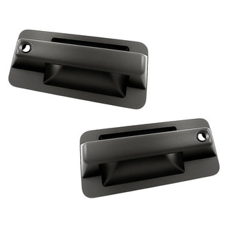 Replacement - Front Driver and Passenger Side Exterior Door Handle Set (Standard Line)