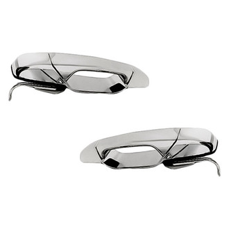Replacement - Rear Driver and Passenger Side Exterior Door Handle Set (Standard Line)