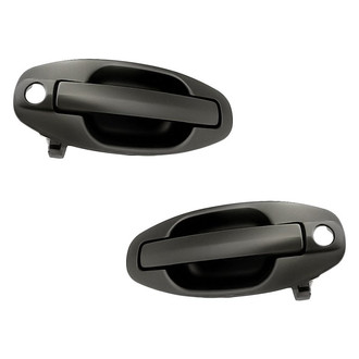Replacement - Front Driver and Passenger Side Exterior Door Handle Set (Standard Line)