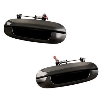 Replacement - Rear Driver and Passenger Side Exterior Door Handle Set (Standard Line)