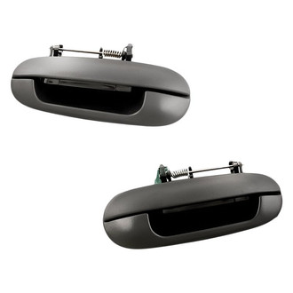 Replacement - Rear Driver and Passenger Side Exterior Door Handle Set (Standard Line)