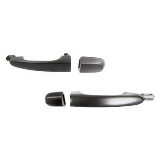 Replacement - Rear Driver and Passenger Side Exterior Door Handle Set (Standard Line)