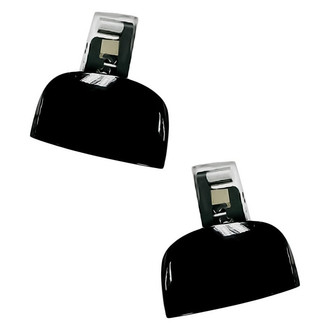 Replacement - Rear Driver and Passenger Side Exterior Door Handle Set (Standard Line)