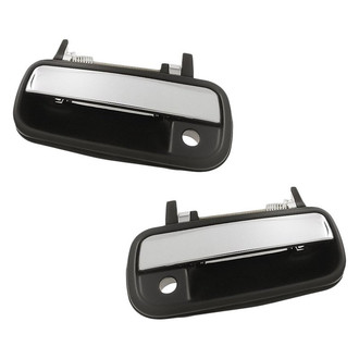 Replacement - Front Driver and Passenger Side Exterior Door Handle Set (Standard Line)