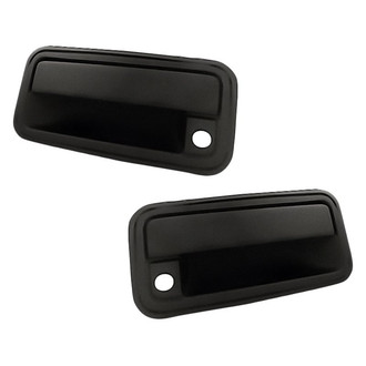 Replacement - Front Driver and Passenger Side Exterior Door Handle Set (Standard Line)