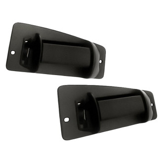 Replacement - Rear Driver and Passenger Side Exterior Door Handle Set (Standard Line)