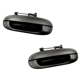 Replacement - Rear Driver and Passenger Side Exterior Door Handle Set (Standard Line)