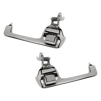 Replacement - Front Driver and Passenger Side Exterior Door Handle Set (Standard Line)
