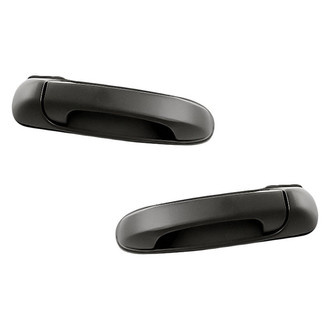 Replacement - Rear Driver and Passenger Side Exterior Door Handle Set (Standard Line)