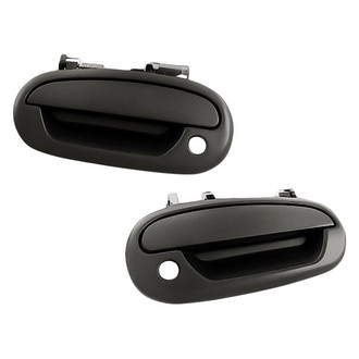 Replacement - Front Driver and Passenger Side Exterior Door Handle Set (Standard Line)