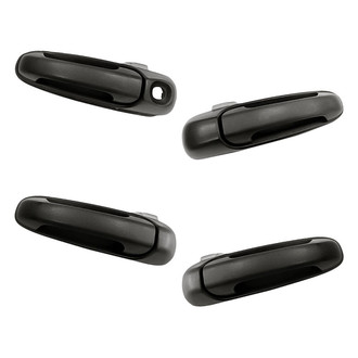 Replacement - Front and Rear Driver and Passenger Side Exterior Door Handle Set (Standard Line)