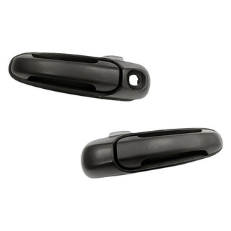 Replacement - Front Driver and Passenger Side Exterior Door Handle Set (Standard Line)
