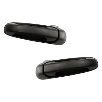 Replacement - Rear Driver and Passenger Side Exterior Door Handle Set (Standard Line)