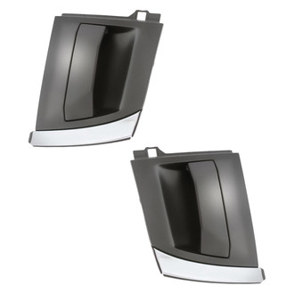 Replacement - Rear Driver and Passenger Side Exterior Door Handle Set (Standard Line)