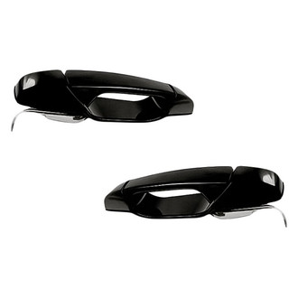 Replacement - Rear Driver and Passenger Side Exterior Door Handle Set (Standard Line)