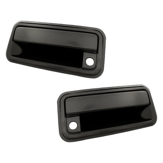 Replacement - Front Driver and Passenger Side Exterior Door Handle Set (Standard Line)
