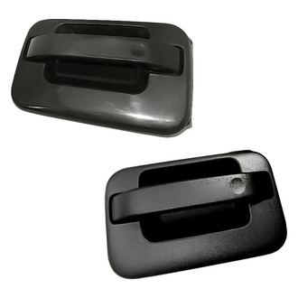 Replacement - Rear Driver and Passenger Side Exterior Door Handle Set (Standard Line)