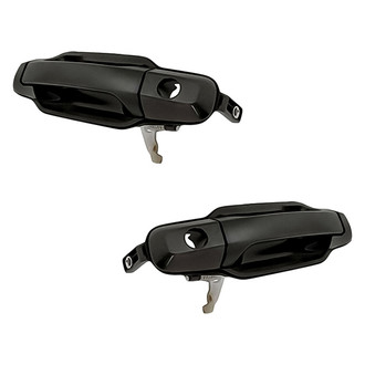 Replacement - Front Driver and Passenger Side Exterior Door Handle Set (Standard Line)