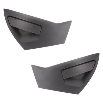 Replacement - Rear Driver and Passenger Side Exterior Door Handle Set (Standard Line)
