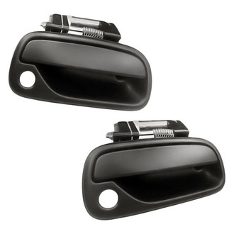 Replacement - Front Driver and Passenger Side Exterior Door Handle Set (Standard Line)
